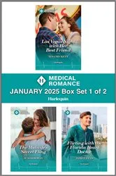 Book cover of Harlequin Medical Romance January 2025 - Box Set 1 of 2 by Tina Beckett