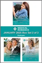 Book cover of Harlequin Medical Romance January 2025 - Box Set 2 of 2 by Caroline Anderson