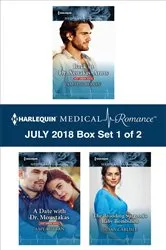 Book cover of Harlequin Medical Romance July 2018 - Box Set 1 of 2 by Unknown