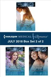Book cover of Harlequin Medical Romance July 2018 - Box Set 2 of 2 by Scarlet Wilson