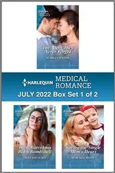 Book cover of Harlequin Medical Romance July 2022 - Box Set 1 of 2 by Scarlet Wilson