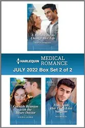 Book cover of Harlequin Medical Romance July 2022 - Box Set 2 of 2 by Alison Roberts