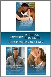 Book cover of Harlequin Medical Romance July 2023 - Box Set 1 of 2 by Amy Andrews