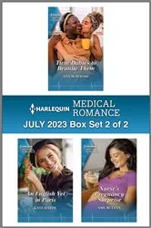 Book cover of Harlequin Medical Romance July 2023 - Box Set 2 of 2 by Ann McIntosh