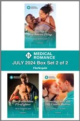 Book cover of Harlequin Medical Romance July 2024 - Box Set 2 of 2 by Ann McIntosh