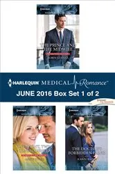 Book cover of Harlequin Medical Romance June 2016 - Box Set 1 of 2 by Robin Gianna