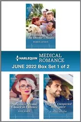 Book cover of Harlequin Medical Romance June 2022 - Box Set 1 of 2 by Marion Lennox