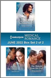 Book cover of Harlequin Medical Romance June 2022 - Box Set 2 of 2 by Annie O'Neil