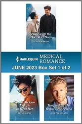 Book cover of Harlequin Medical Romance June 2023 - Box Set 1 of 2 by Alison Roberts