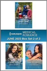 Book cover of Harlequin Medical Romance June 2023 - Box Set 2 of 2 by Louisa Heaton