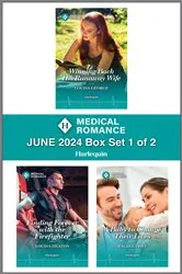 Book cover of Harlequin Medical Romance June 2024 - Box Set 1 of 2 by Louisa George