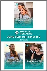 Book cover of Harlequin Medical Romance June 2024 - Box Set 2 of 2 by Deanne Anders