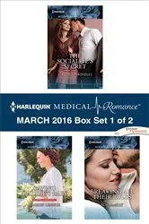 Book cover of Harlequin Medical Romance March 2016 - Box Set 1 of 2 by Carol Marinelli