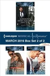 Book cover of Harlequin Medical Romance March 2016 - Box Set 2 of 2 by Unknown