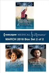 Book cover of Harlequin Medical Romance March 2018 - Box Set 2 of 2 by Annie Claydon