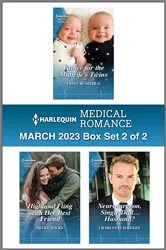 Book cover of Harlequin Medical Romance March 2023 - Box Set 2 of 2 by Fiona McArthur