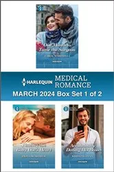 Book cover of Harlequin Medical Romance March 2024 – Box Set 1 of 2 by Carol Marinelli