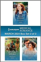 Book cover of Harlequin Medical Romance March 2024 – Box Set 2 of 2 by Unknown