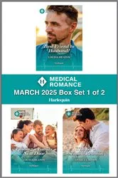 Book cover of Harlequin Medical Romance March 2025 - Box Set 1 of 2 by Louisa Heaton