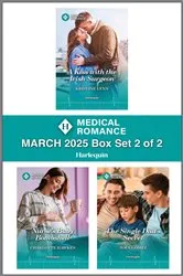 Book cover of Harlequin Medical Romance March 2025 - Box Set 2 of 2 by Kristine Lynn