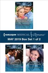 Book cover of Harlequin Medical Romance May 2019 - Box Set 1 of 2 by Scarlet Wilson