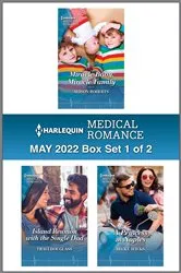 Book cover of Harlequin Medical Romance May 2022 - Box Set 1 of 2 by Alison Roberts