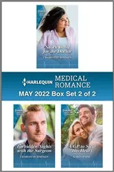 Book cover of Harlequin Medical Romance May 2022 - Box Set 2 of 2 by Charlotte Hawkes