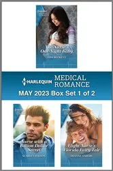 Book cover of Harlequin Medical Romance May 2023 – Box Set 1 of 2 by Unknown