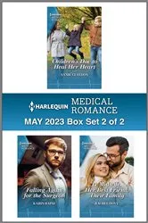 Book cover of Harlequin Medical Romance May 2023 – Box Set 2 of 2 by Annie Claydon