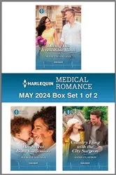 Book cover of Harlequin Medical Romance May 2024 - Box Set 1 of 2 by Juliette Hyland
