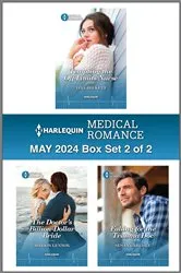 Book cover of Harlequin Medical Romance May 2024 - Box Set 2 of 2 by Tina Beckett