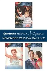 Book cover of Harlequin Medical Romance November 2015 - Box Set 1 of 2 by Scarlet Wilson