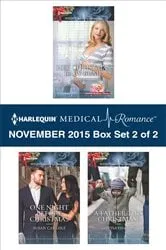 Book cover of Harlequin Medical Romance November 2015 - Box Set 2 of 2 by Unknown