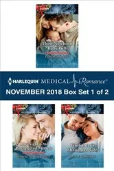 Book cover of Harlequin Medical Romance November 2018 - Box Set 1 of 2 by Alison Roberts