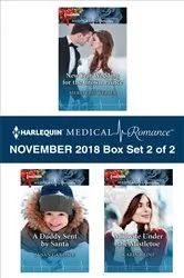 Book cover of Harlequin Medical Romance November 2018 - Box Set 2 of 2 by Unknown