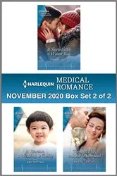 Book cover of Harlequin Medical Romance November 2020 - Box Set 2 of 2 by Unknown