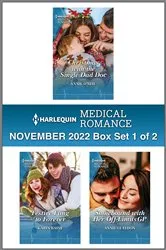 Book cover of Harlequin Medical Romance November 2022 - Box Set 1 of 2 by Annie O'Neil