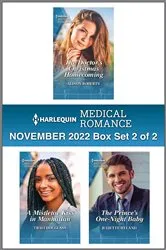 Book cover of Harlequin Medical Romance November 2022 - Box Set 2 of 2 by Alison Roberts