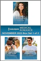 Book cover of Harlequin Medical Romance November 2023 - Box Set 1 of 2 by Ann McIntosh