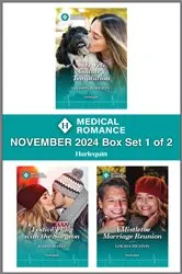 Book cover of Harlequin Medical Romance November 2024 - Box Set 1 of 2 by Alison Roberts
