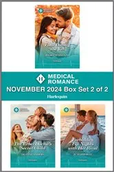 Book cover of Harlequin Medical Romance November 2024 - Box Set 2 of 2 by Juliette Hyland