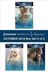 Book cover of Harlequin Medical Romance October 2018 - Box Set 2 of 2 by Unknown