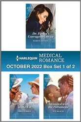 Book cover of Harlequin Medical Romance October 2022 - Box Set 1 of 2 by Marion Lennox