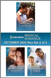 Book cover of Harlequin Medical Romance October 2022 - Box Set 2 of 2 by Tina Beckett