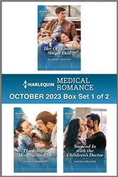 Book cover of Harlequin Medical Romance October 2023 - Box Set 1 of 2 by Marion Lennox