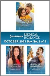 Book cover of Harlequin Medical Romance October 2023 - Box Set 2 of 2 by Unknown