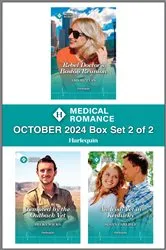 Book cover of Harlequin Medical Romance October 2024 - Box Set 2 of 2 by Amy Ruttan