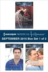 Book cover of Harlequin Medical Romance September 2015 - Box Set 1 of 2 by Lucy Ryder