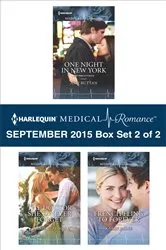 Book cover of Harlequin Medical Romance September 2015 - Box Set 2 of 2 by Amy Ruttan