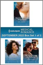 Book cover of Harlequin Medical Romance September 2022 - Box Set 1 of 2 by Amy Andrews